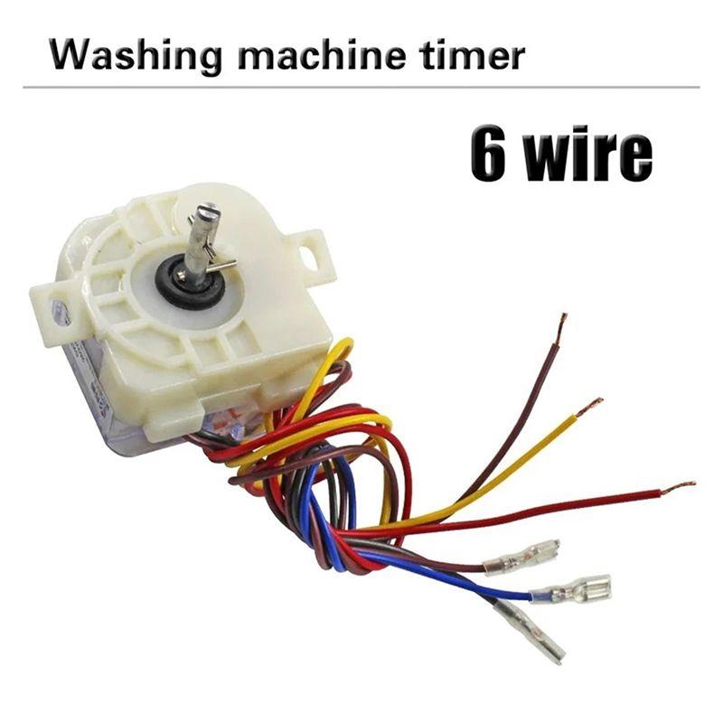 AEE4-6 Line Oblique Ear Washing Machinetimer 68Mm Center Hole Distance 90 Degree Switch Shaft