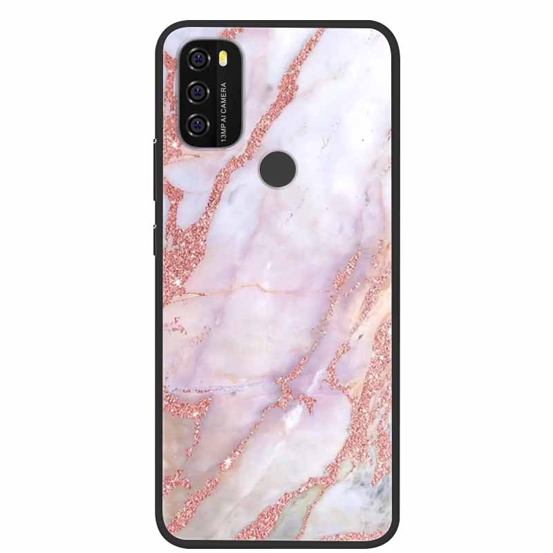 Pro pouzdro Blackview A70 Pro Mramorový nárazník Silikonové TPU Měkký zadní kryt telefonu Pro Blackview A70 A 70 BlackviewA70 Pro Roztomilý obal