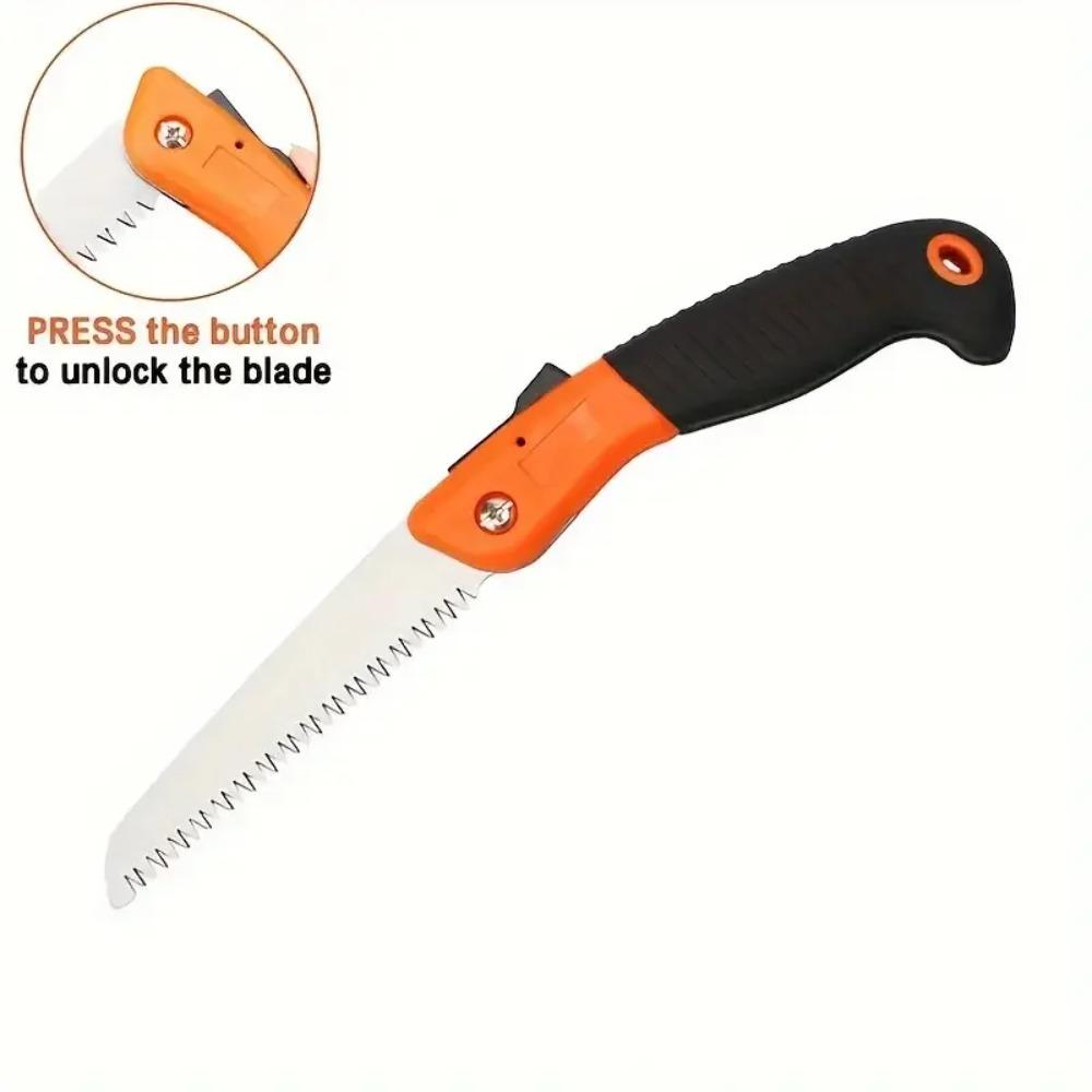 Folding Pruning Saw Multi-purpose Gardening Folding Pruning Tools Outdoor Folding Saw For Logging Gardening Woodworking