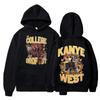 Kanye Beer Fleece Sweatshirts Men Women Casual Hoodies Unisex Autumn Winter Fleece Streetwear