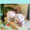 Plush Hamster Keychain With Short Plush Material For Kids And Adults