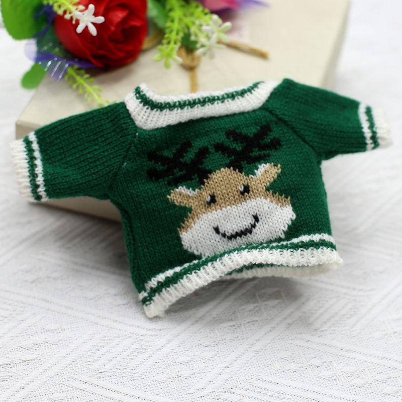 30cm Teddybjørn Bjørn Tilbehør Tilbehør Dukke Dukke Erstatt Klær Plysjleker Genser Genser Tilbehør