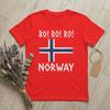 Norway Ro Funny Viking Longship Nordic Unisexs T Shirt Norse Warrior Novelty Tees Round Neck TShirts 100 Cotton New Arrival Tops