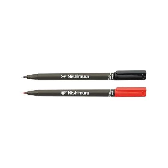 Набор Staedtler со средним наконечником (Черный Красный) Маркер
