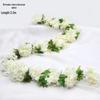 Artificial Cherry Blossom Vine – Silk Floral Decoration for Indoor Ceilings and Air Conditioning Water Pipe Covers
