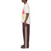 Adidas Originals Wales Bonner Track Pant Street Style Striped Sports Relaxed Pants Men Bottoms KR1060