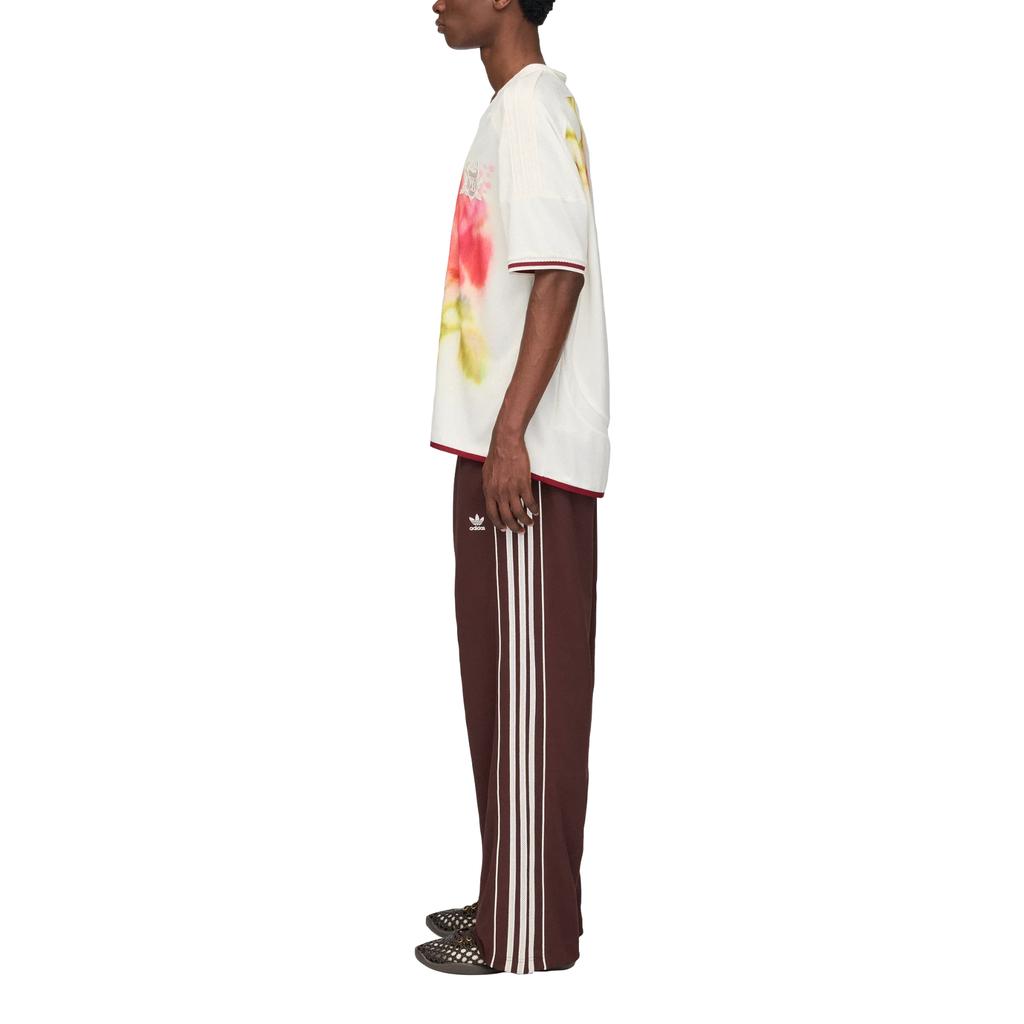 Adidas Originals Wales Bonner Track Pant Street Style Striped Sports Relaxed Pants Men Bottoms KR1060
