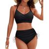 Women Bikini Sexy High Waist Bathing Suit Beach Swimwear Female Summer Swimsuit