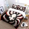 White Nine-Tailed Fox Design Bedding Duvet Cover Set Duvet Cover Pillowcases  (1*Duvet Cover 2*Pillowcases, without duvet insert)