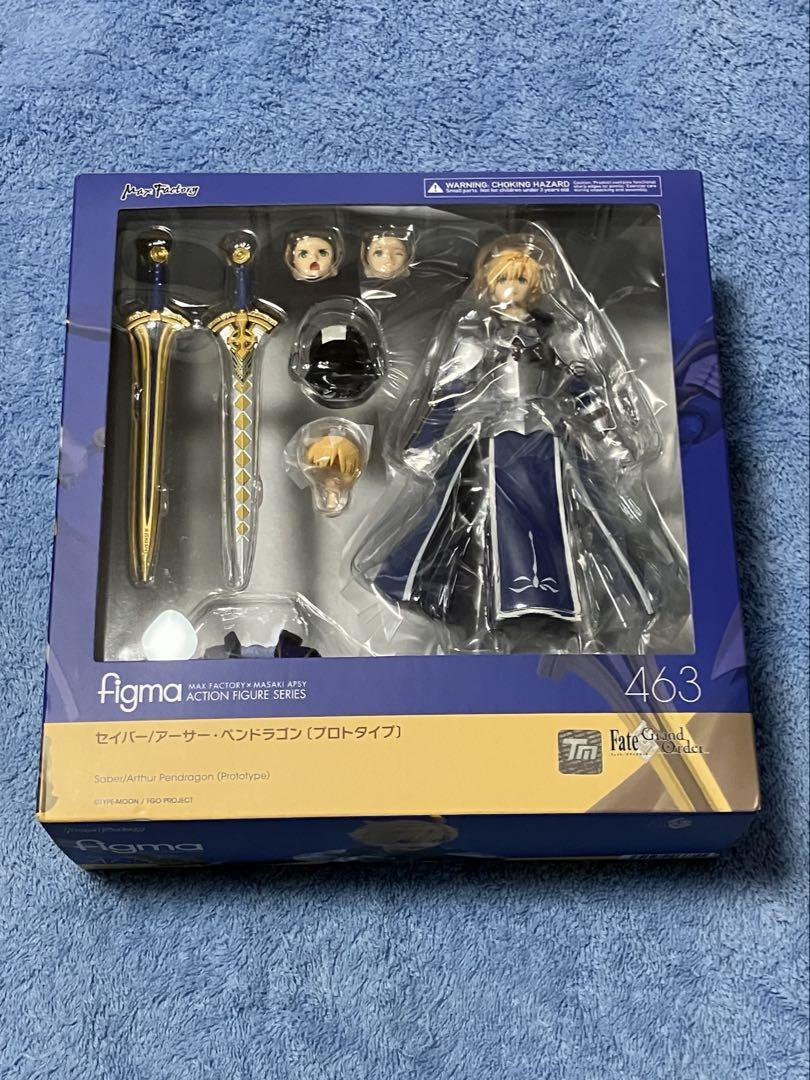 

[USED] figma Fate_GrandOrder Saber_Arthur Pendragon