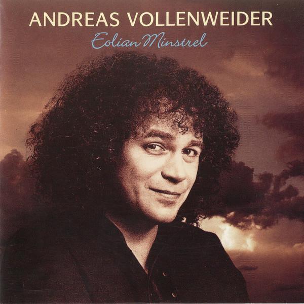 

CD ANDREAS VOLLENWEIDER - Eolian Minstrel K227897 SBK Records 1993 US Jazz Used