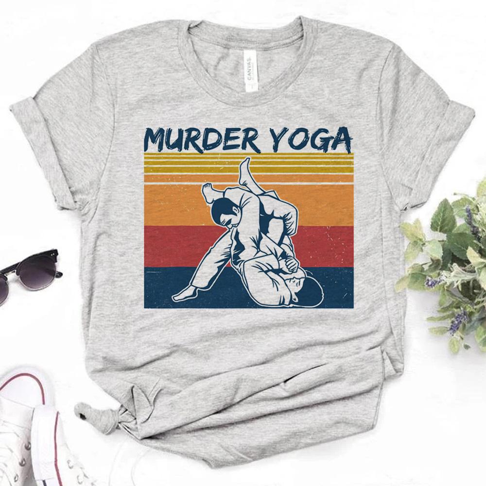 Bjj Jiu Jitsu tshirts women summer tshirt girl comic graphic 2000s clothing
