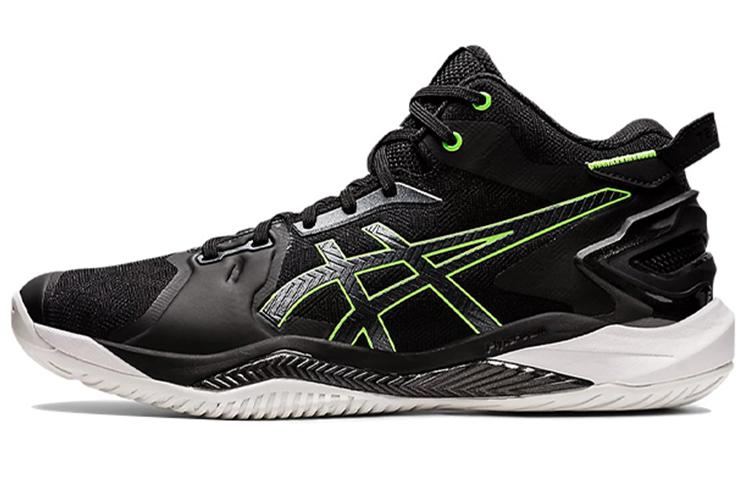 ASICS Gel Burst 26 Black Green Gecko 1063A047-001 39
