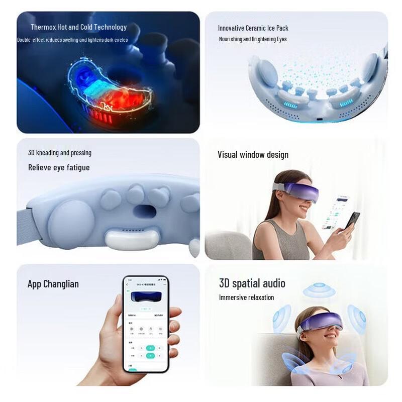 SKG K7 Eye Massager CN plug (adapter included)