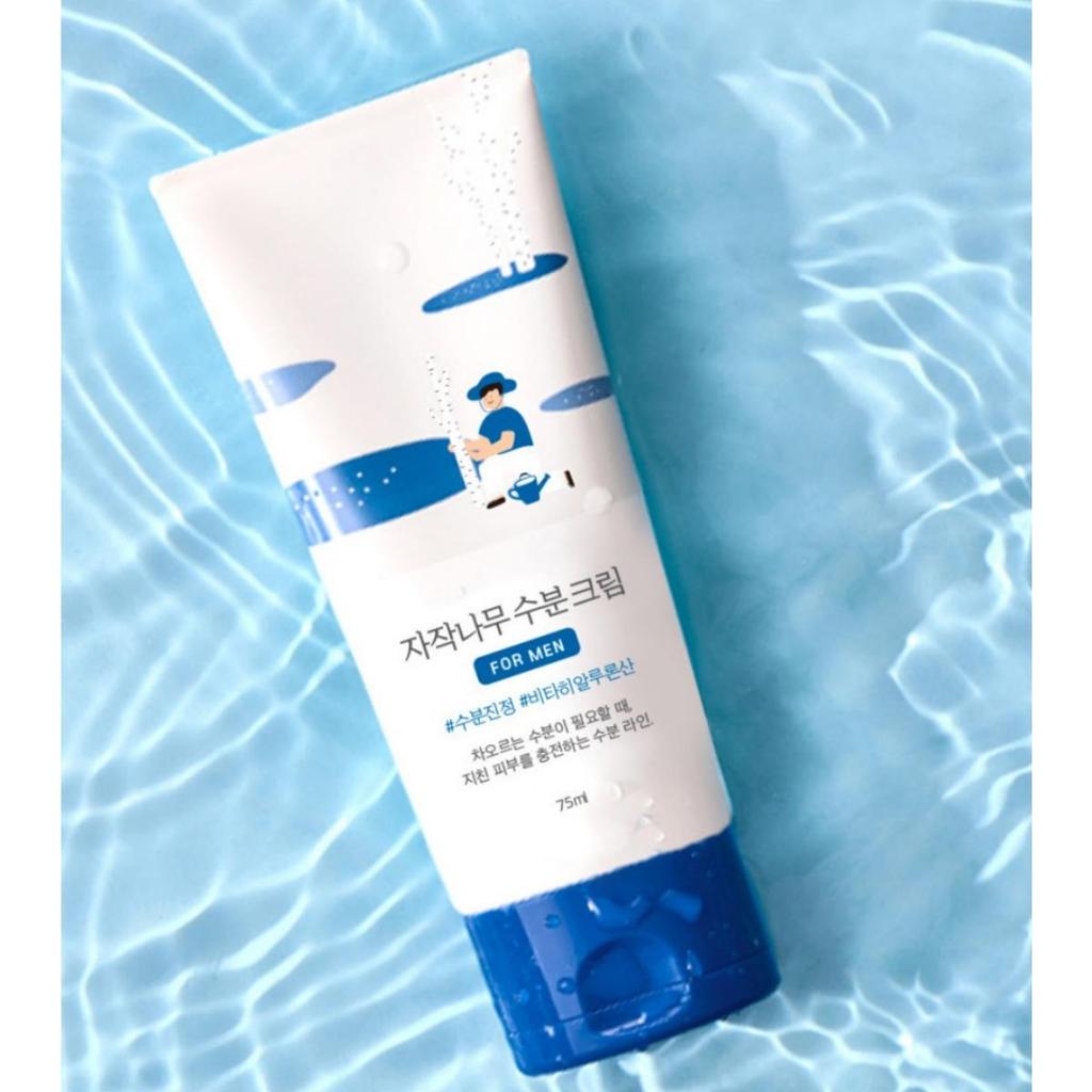 ROUNDLAB LAB For Men Birkensaft Feuchtigkeitsspendender Toner 200ml + Creme 75ml