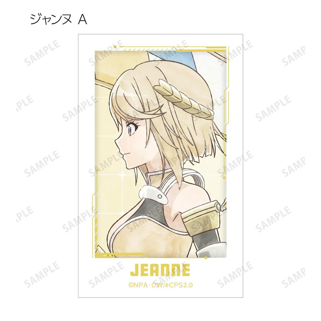 Compass Combat Providence Analysis System Original Illustration Ayumi Trading Instant Camera Style Illustration Cards Box of 28 2.0 ver.