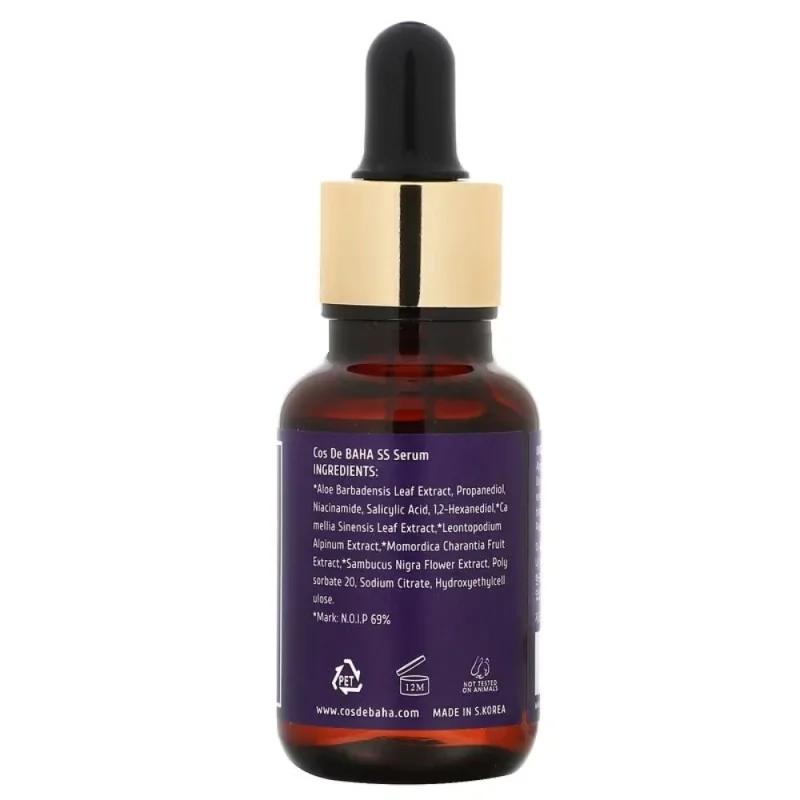 Cos De Baha Ss Serum With Salicylic Acid 2% - 30 Ml