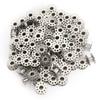 100pcs Iron Plating Sewing Machine Bobbin Household Durable Universal Bobbin Generic Metal Bobbin Home Sewing