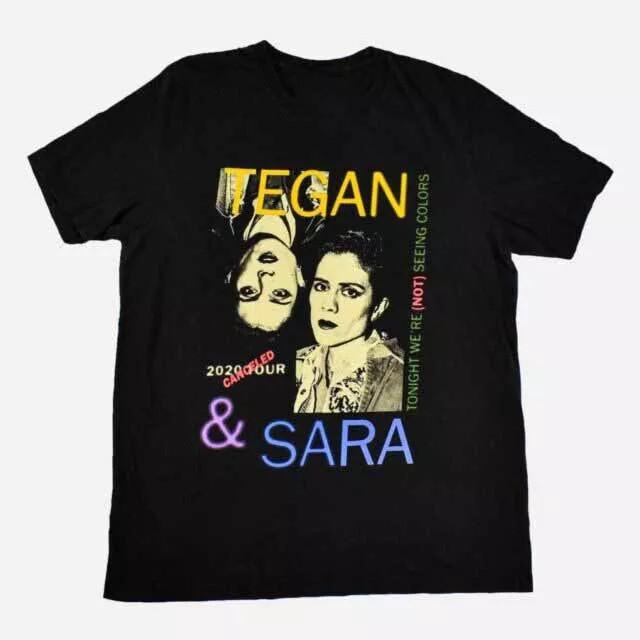 

TEGAN AND SARA Unisex T-Shirt Cotton Full Size 5XL різнокольоровий