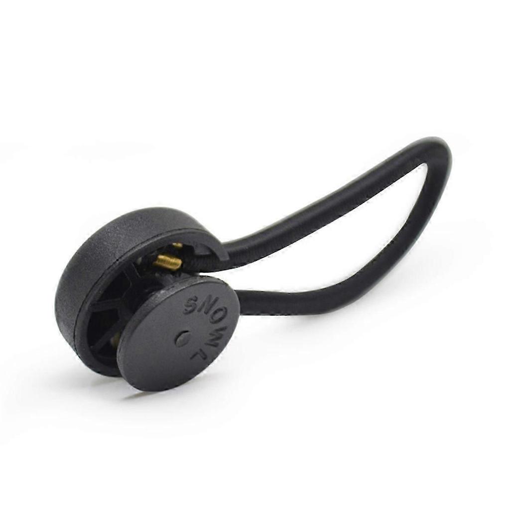 Fastener Bungee Shock Cord Cover Clip Bungee Loop with Knob