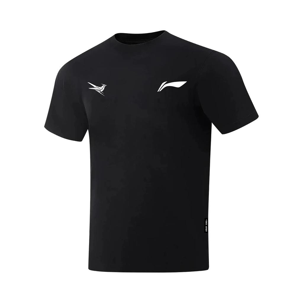 Li Ning Running Series Pullover Comfortable Simple Short Sleeve T-Shirt Unisex Tops ATSWA93-1