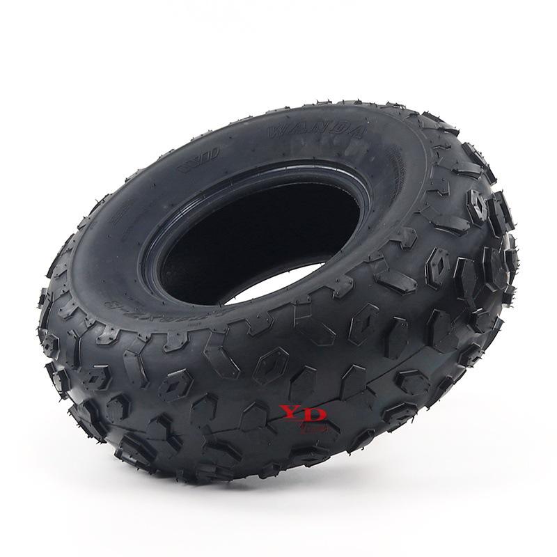 Diamond Tread Off-Road Front Tire 19x7-8 Inch for ATV Beach Kart