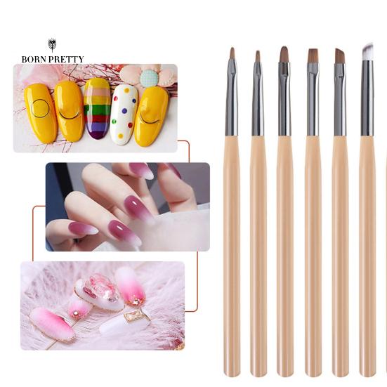 

Великий Нейл Арт Ногти Украшения Лайнер Мягкая Щетина Долговечные Декоративные