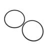 Replacement O Rings for Pentair For Sta-Rite Pool Pumps U9-229 805-0436 O-218 Black Rubber 5.72 In Inside Diameter 6.30 In OD