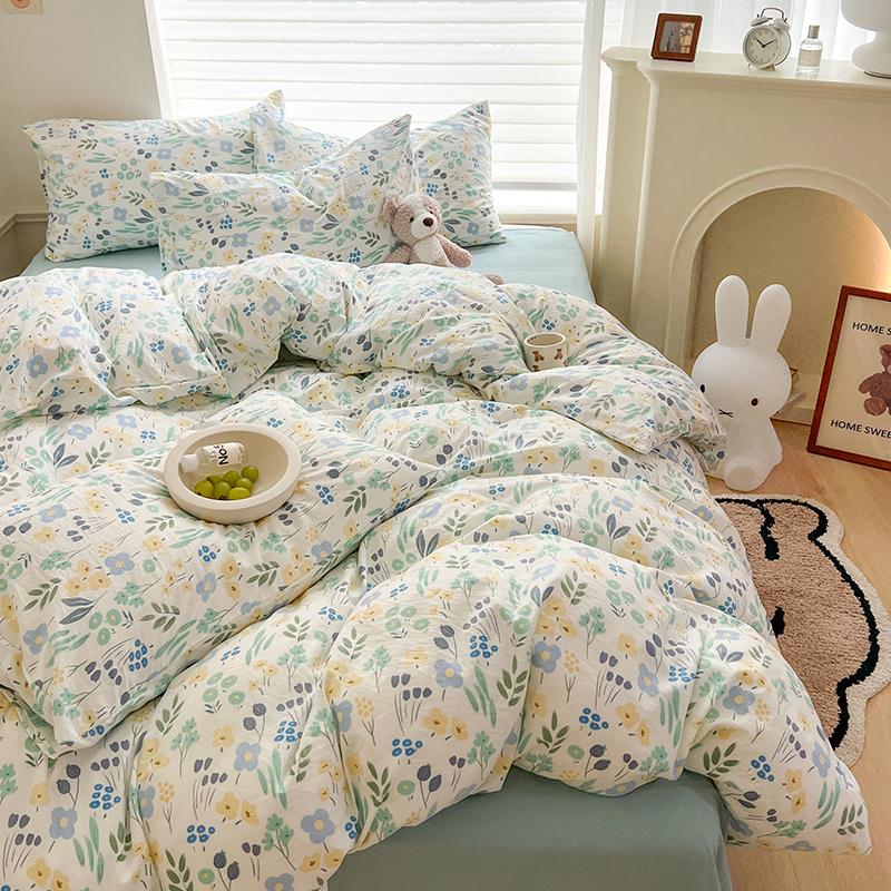 Skin-friendly Duvet Covers Cartoon Style Bed Covers Funda Nordica Soft Comforter Covers Adults/Kids Quilt Cover(No Pillowcase)