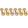 Musiclily Pro Locking Tuners for Electric Gold 6-Pin Strat/Telecaster Guitars,