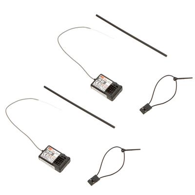 2Pcs Flysky FS-A3 AFHDS2A 2.4G  3CH Receiver for GT2E GT2G Transmitter