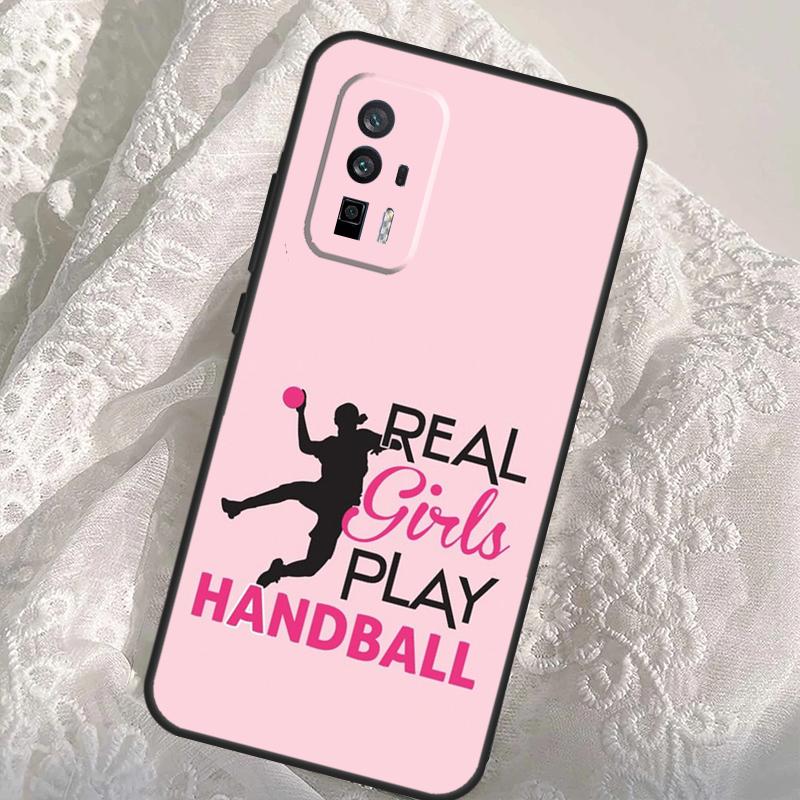 Handball Sport Case For Xiaomi 14T 11T 12T 13T Pro 13 14 Ultra POCO X6 Pro M6 X3 X5 M5s F3 F5 F6 Cover