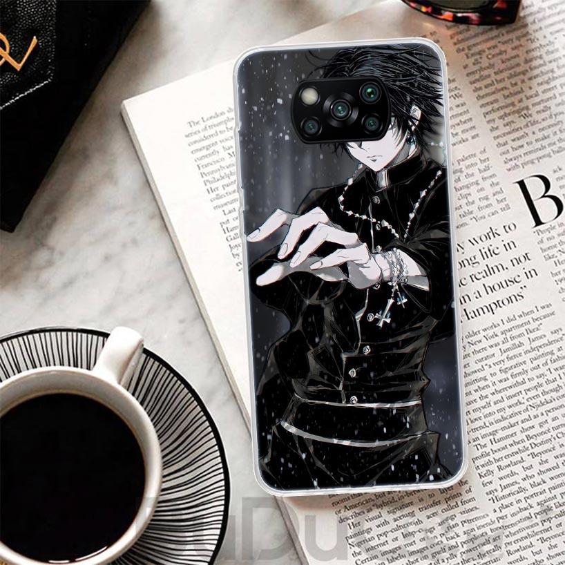 

Huner X-Hunters Chrollo Shizuku Cover For Xiaomi Poco X7 X6 X5 Pro X3 Nfc F7 Ultra Phone Case F6 F5 X4 F4 Gt F3 M6 M5S M4 M3 Pri Xiaomi Poco M6 Pro