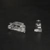 104 Keys Transparent ABS Keycaps Keycap OEM MX Switches Gaming Mechanical Keyboard Pcb Mounted Stabilizer Case