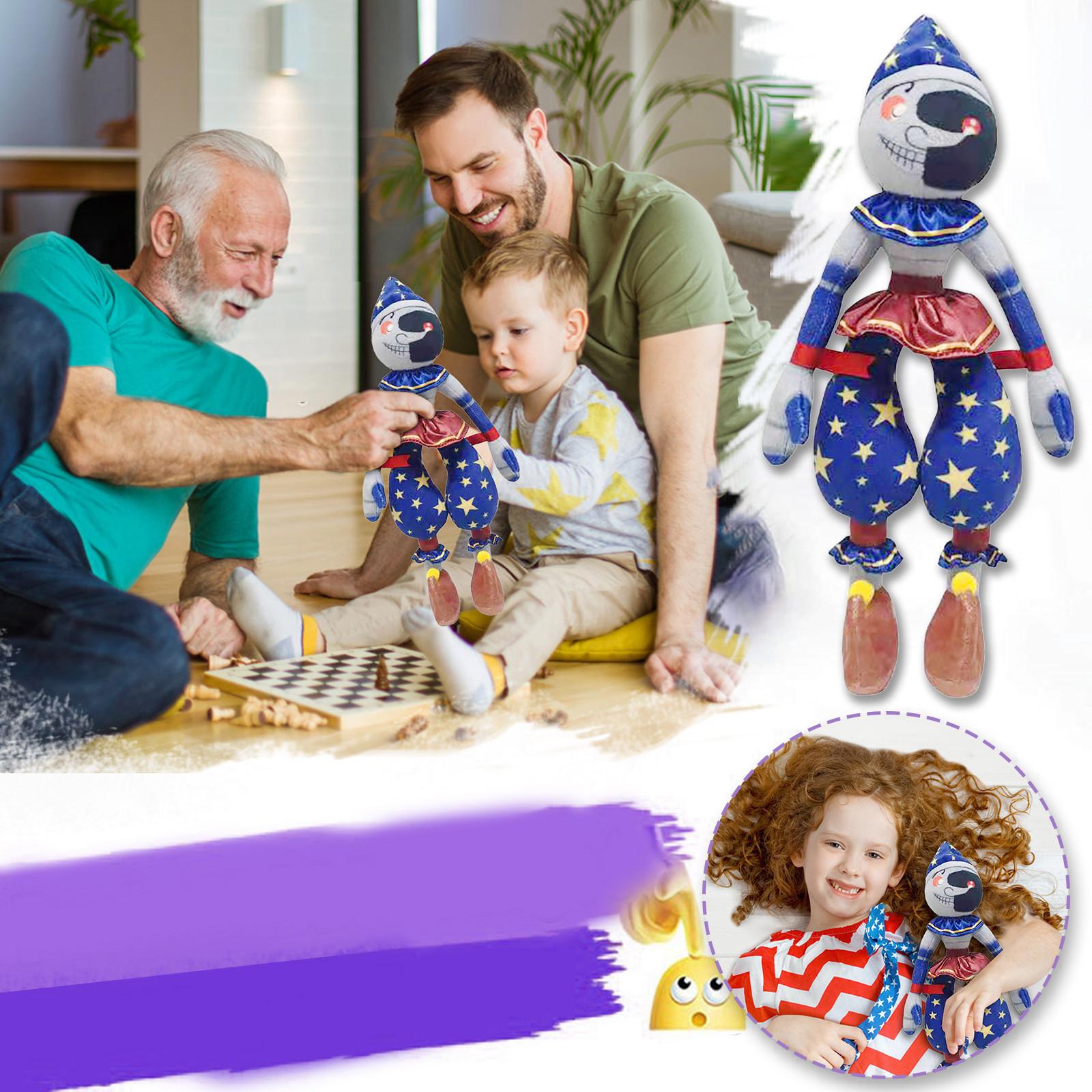 

Плюшевая кукла, игрушка в подарок, детская тряпичная кукла в мультяшном стиле, кукла B