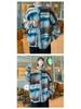 Men's Trendy Color Block Knit Sweater - Autumn/Winter Warm Round Neck Cardigan