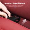 Car Driver Seat Booster Cushion Cover Non-slip Memory Foam Pad For Ford Escort KA Flex Everest KA Expedition Falcon Fusion