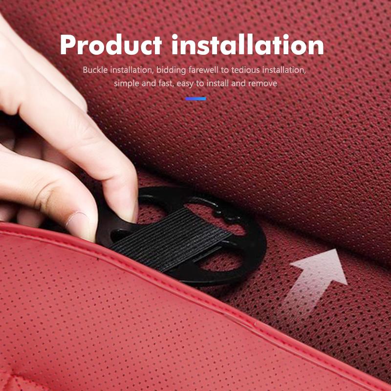 Car Driver Seat Booster Cushion Cover Non-slip Memory Foam Pad For Ford Escort KA Flex Everest KA Expedition Falcon Fusion