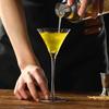 Verre à Cocktail Set de Verres à Martini, 130ml, 4 Pièces