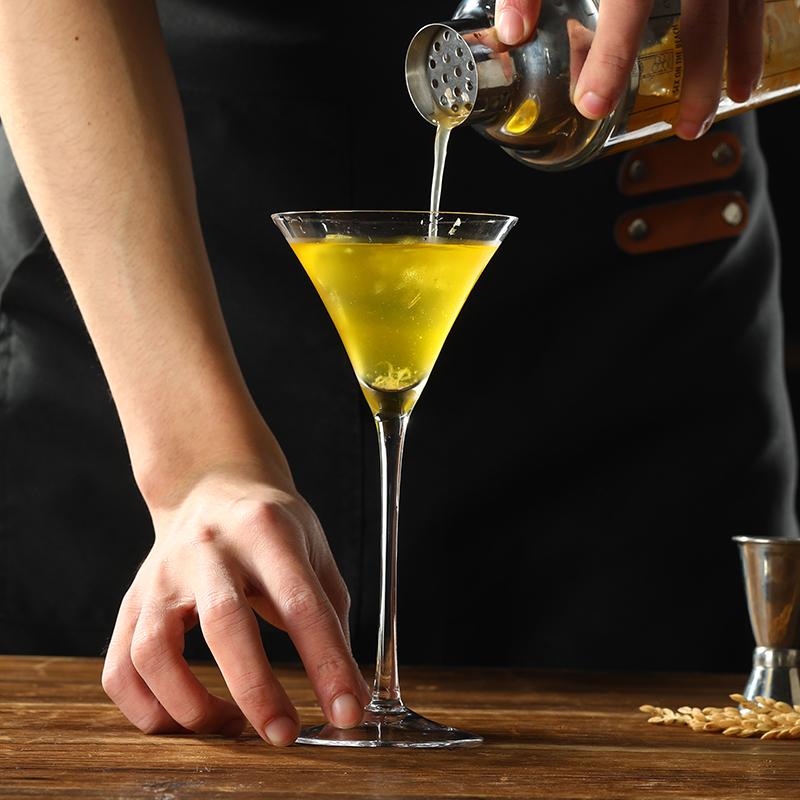 Verre à Cocktail Set de Verres à Martini, 130ml, 4 Pièces