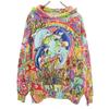 Mar_a Escot_ Maria Escot Collaboration Made In Bulgaria SEXY PLANET Animal Pattern Long Sleeve Sweatshirts Women Used