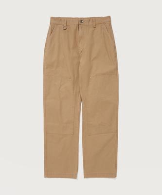 CHAMPION Utility Double Knee Work Pants Camel