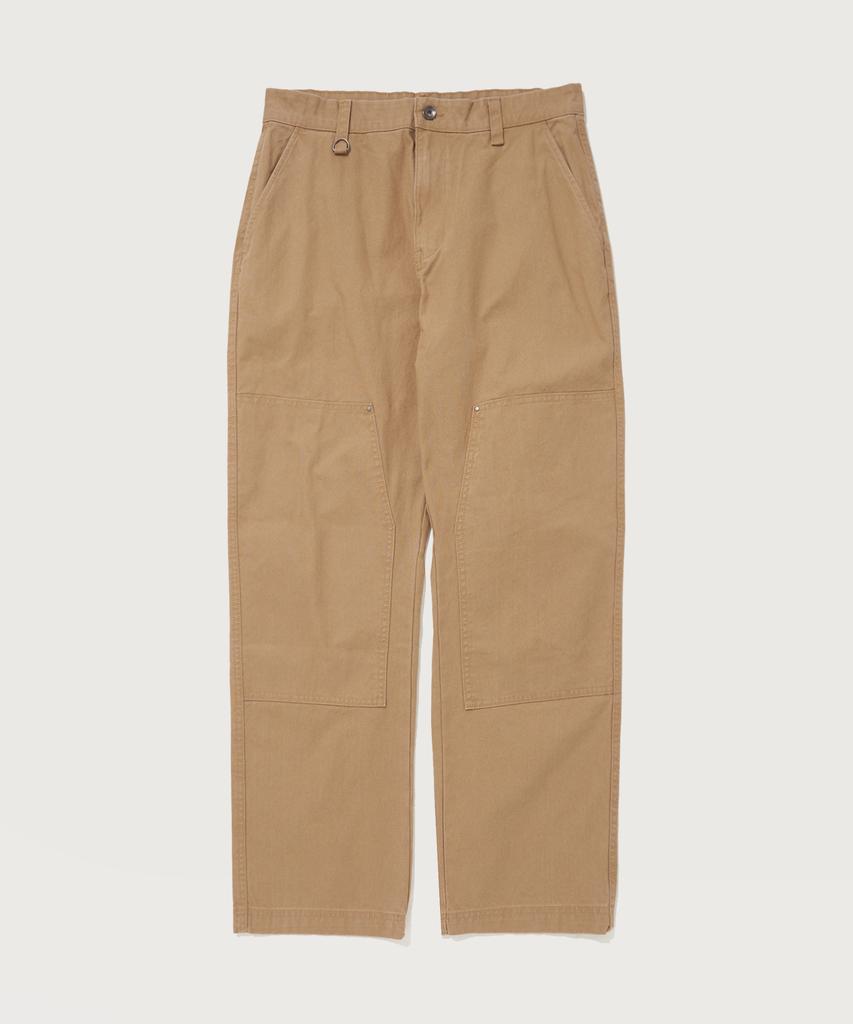 CHAMPION Utility Double Knee Work Pants Camel