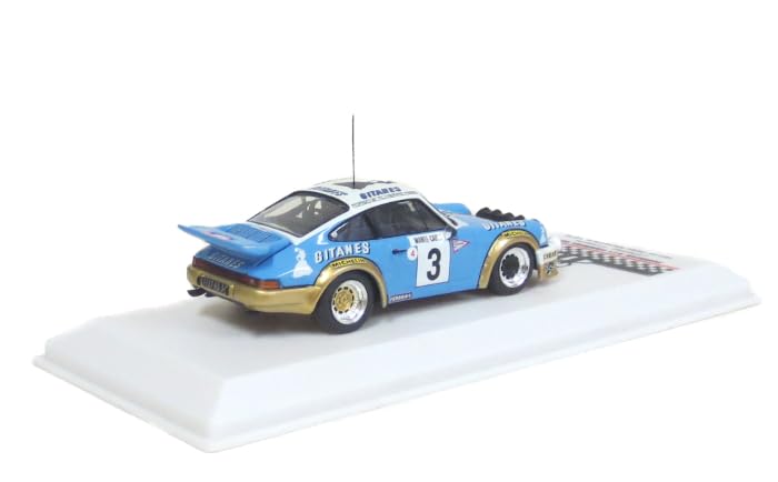 Ixo Model B Porsche 911 Carrera RS 78 Monte Carlo Winner #3 J.P. Nicolas/V. Laverne Figure 1/43 SPRM00178