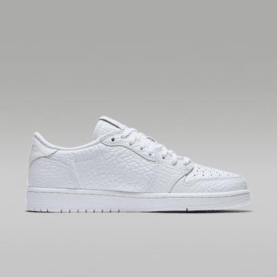Jordan 1 Retro Low NS Triple White (2016)
