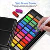 Professionelles Aquarellfarben-Set 24/36 Farben Pigment für Aquarellmalerei Mit Pinsel & Aquarellpapier Malset