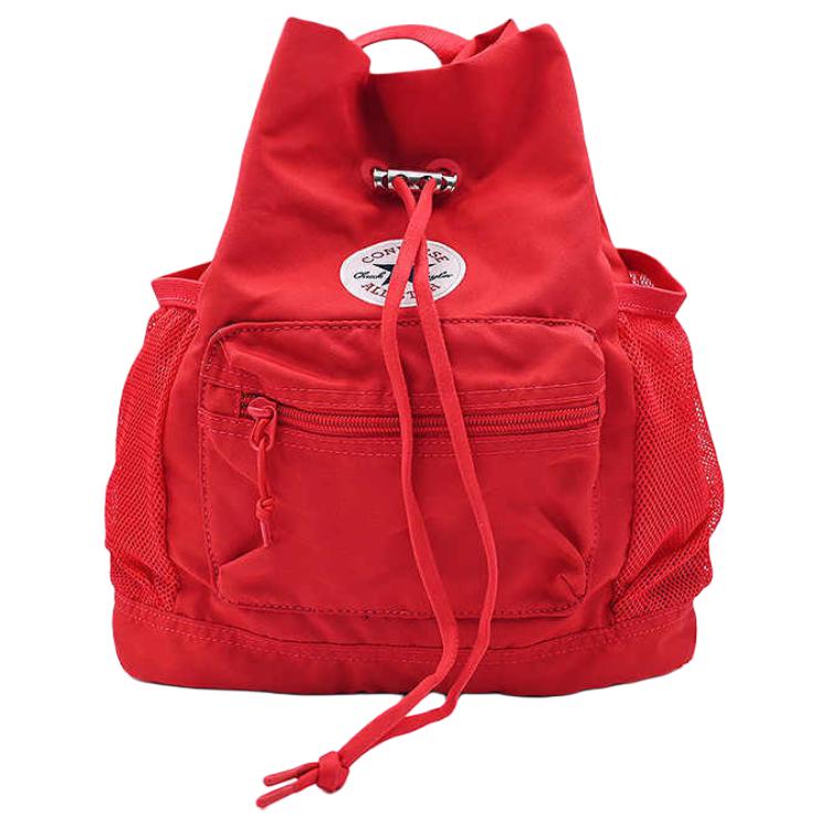 New Converse Polyester Backpack Unisex Red 10027690-A06