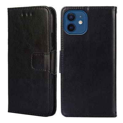 Retro peňaženkový obal s preklopom pre ZTE Brade 20 Smart A7 A3 A5 Samsung A52 A32 A72 A12 A22 iPhone 13 Kryt Kožený Rámček na Fotografie Puzdro Slot na Karty Nárazník na Telefón