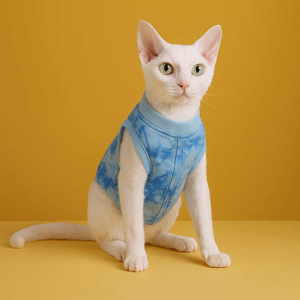 Recovery Suit Recovery Suit E-Collar For Cats And Dogs Abdominal Skin Licking Pajama Clothes