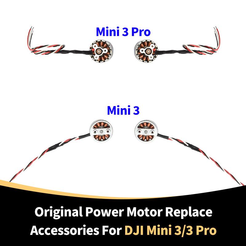 For Mini 3 Power Motor Mini 3 Pro Arm Motor Drone Motor With Cable Replace Accessories For DJI Dron Repair